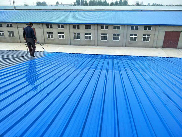 大路镇 彩钢瓦喷漆翻新工业厂房、仓库